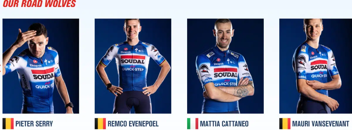 Remco Evenepoel terá forte apoio na Il Lombardia, Soudal revela equipe “queremos mostrar o espírito Wolfpack" 1 girodociclismo.com.br remco evenepoel tera forte apoio na il lombardia soudal revela equipe queremos mostrar o espirito wolfpack image 1