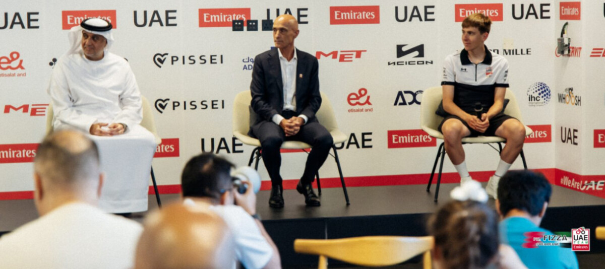 girodociclismo.com.br uae team emirates anuncia a renovacao de contrato de tadej pogacar campeao mundial image 2