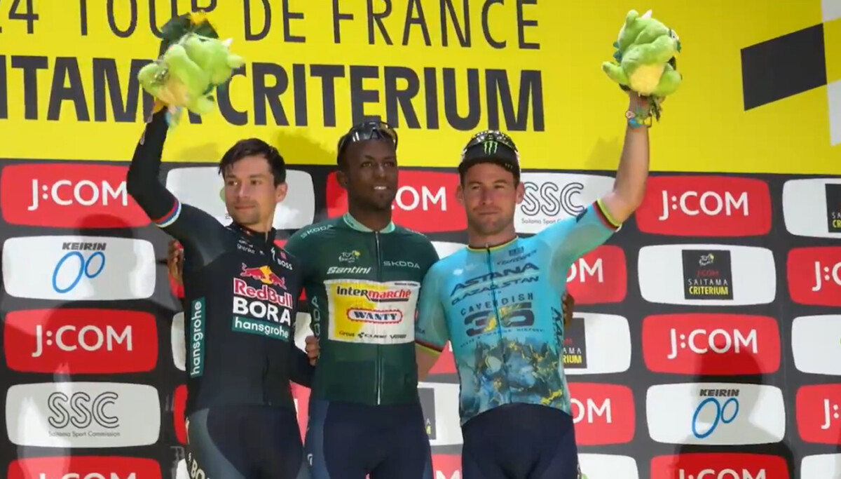 girodociclismo.com.br biniam girmay bate primoz roglic e vence o saitama criterium assista a chegada image