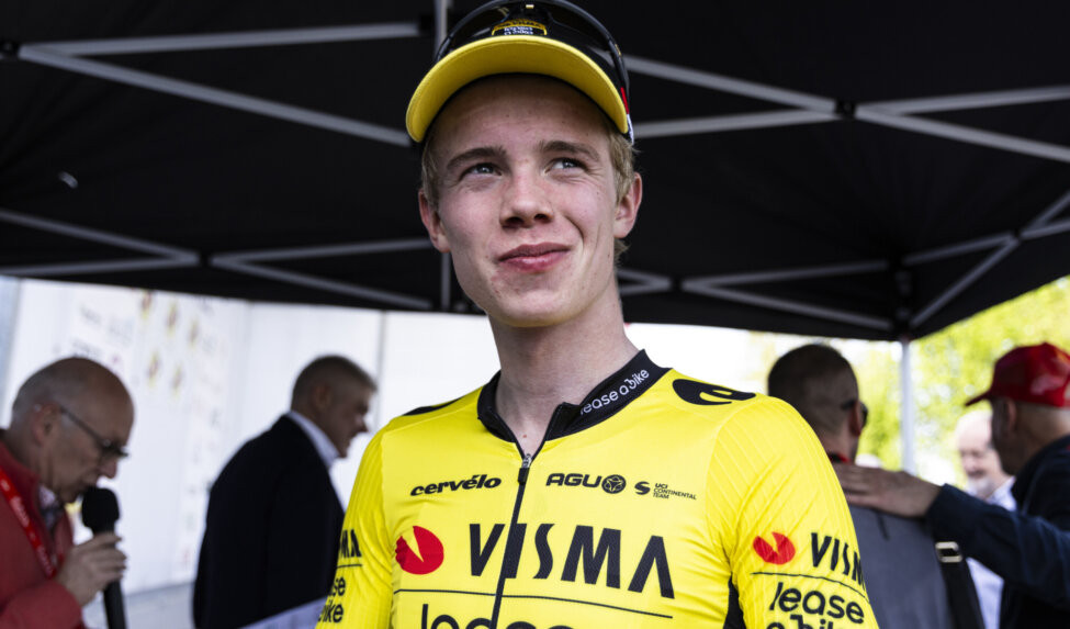 girodociclismo.com.br jovem prodigio da visma bate nova contratacao da uae team emirates ele esta muito a frente de jonas vingegaard nessa idade afirma diretor image 9