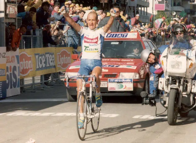 girodociclismo.com.br lenda do ciclismo sera eternamente lembrado em iconica ascensao italiana topo da montanha passa a chamar se cima pantani image 2