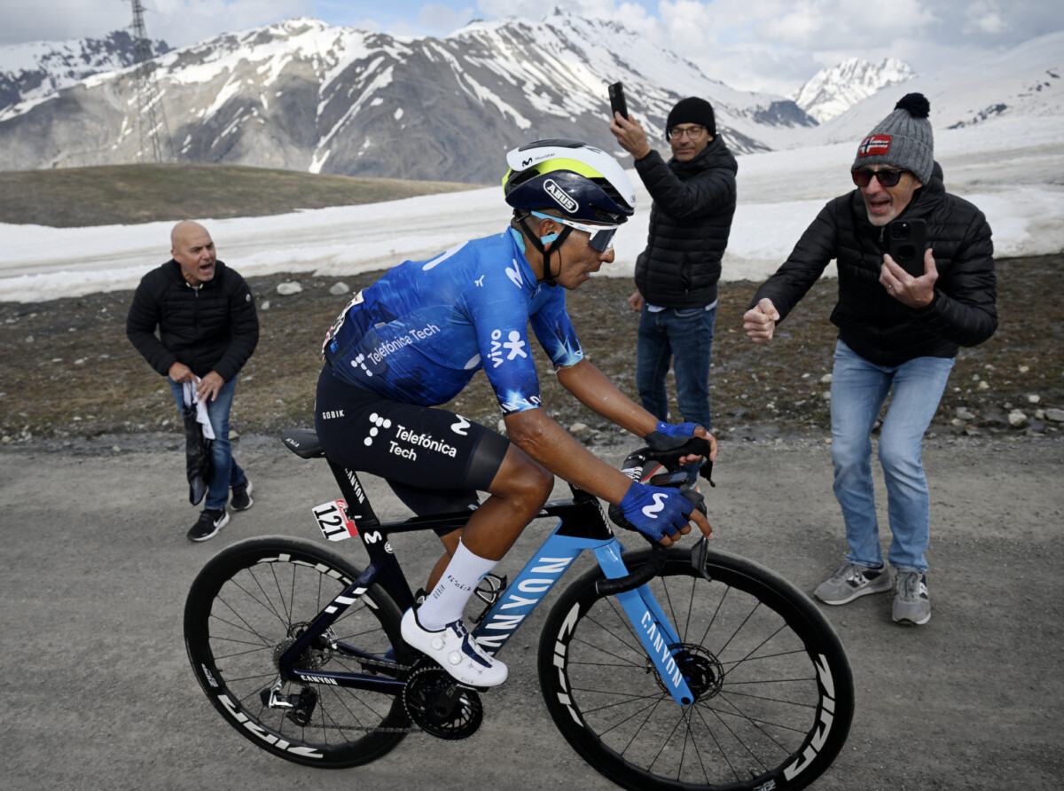 girodociclismo.com.br movistar confirma a renovacao de contrato de nairo quintana equipe busca pontos uci para se manter no world tour image 1