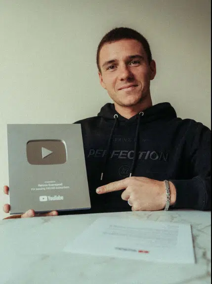 girodociclismo.com.br remco evenepoel recebe premio do youtube nao se campeao mundial image