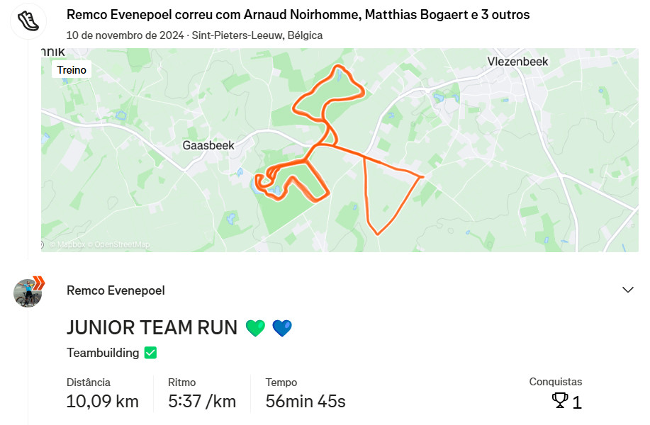 girodociclismo.com.br remco evenepoel retoma treinamentos para 2025 e passa por procedimento cirurgico image