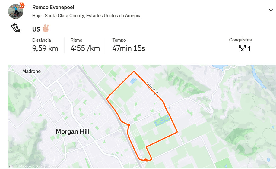 girodociclismo.com.br strava revela a presenca de remco evenepoel nos estados unidos campeao olimpico realiza testes em tunel de vento image