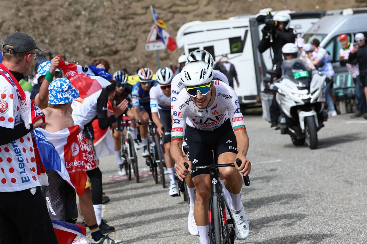 girodociclismo.com.br joao almeida revela melhora na forma acho que ganhei alguns pontos mas pogacar e vingegaard tambem image