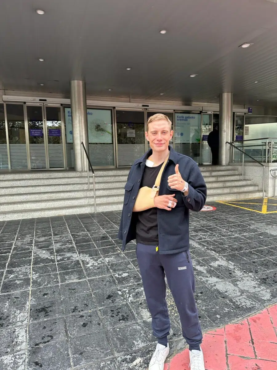 Jonas Vingegaard fala sobre percurso do Tour de France "combina melhor comigo do que com Tadej Pogacar" 4 girodociclismo.com.br jonas vingegaard fala sobre percurso do tour de france combina melhor comigo do que com tadej pogacar vingegaard hospital