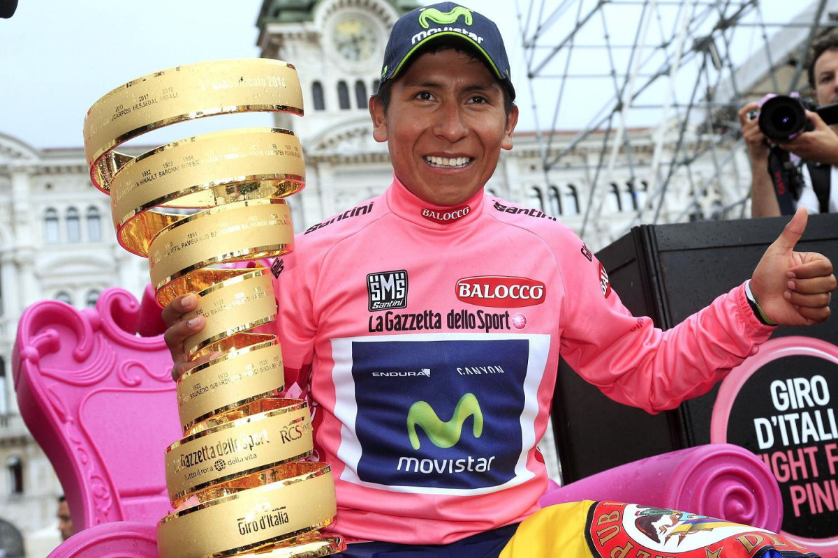 girodociclismo.com.br nairo quintana confirmado com capitao da movistar no giro ditalia colombiano devera dividir lideranca com compatriota image 9