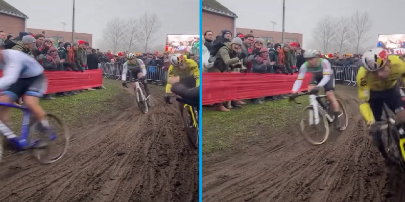 girodociclismo.com.br novas imagens da queda de wout van aert em loenhout image 4