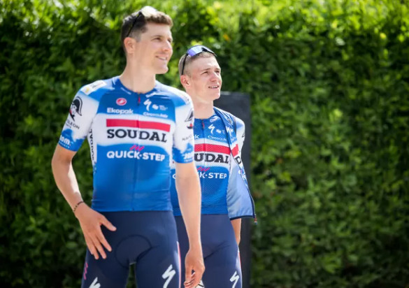 girodociclismo.com.br remco evenepoel e um lutador de rua que quer matar todo mundo colega compara mathieu van der poel e remco evenepoel image 2