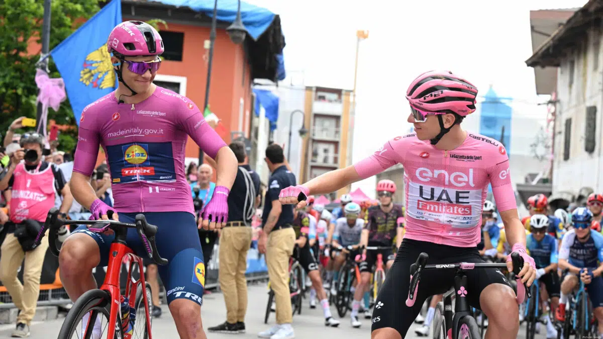 Tadej Pogacar terá um forte rival no primeiro Monumento de 2025, Campeão da Classificação por Pontos do Giro confirma presença 2 girodociclismo.com.br tadej pogacar tera um forte adversario no primeiro monumento de 2025 campeao da classificacao por pontos do giro confirma presenca image 2