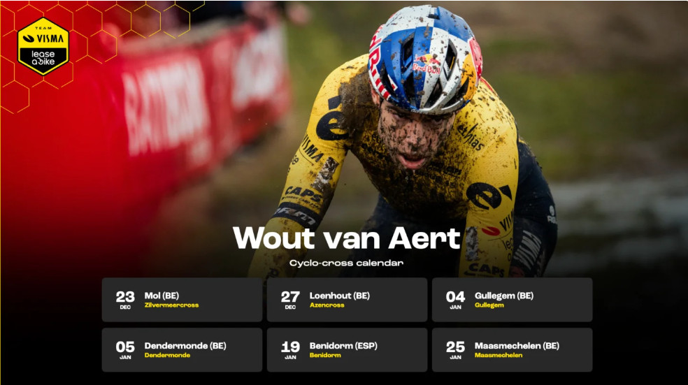 girodociclismo.com.br visma lease a bike anuncia calendario de wout van aert para o inverno image 2