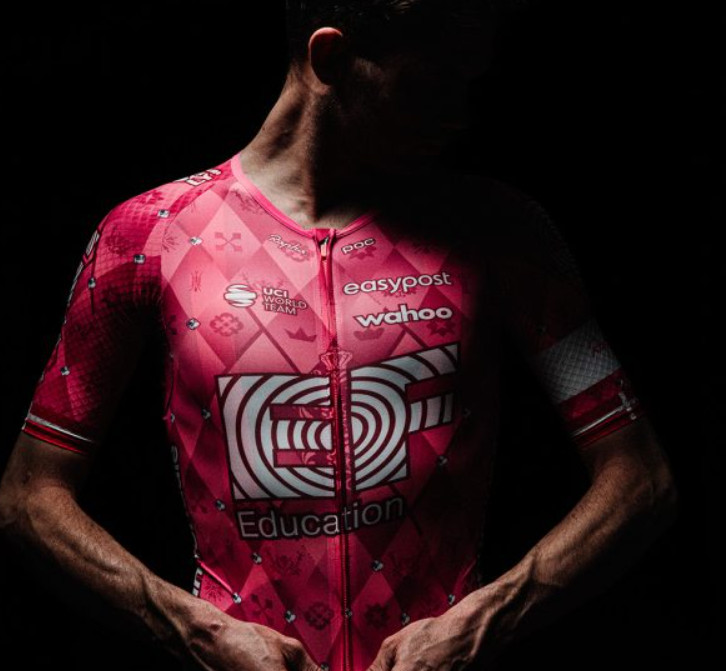 girodociclismo.com.br ef education easypost apresenta novo uniforme para 2025 99 dos outros ciclistas estao com inveja image 6