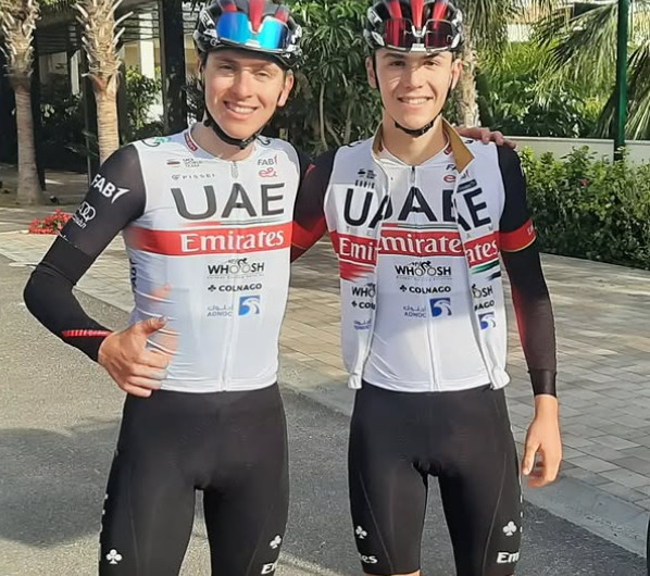 girodociclismo.com.br jovem prodigio realiza sonho na uae team emirates xrg entre os 20 melhores ciclistas do mundo 15 estao neste time image 13