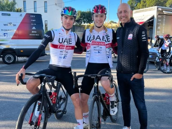 girodociclismo.com.br jovem prodigio realiza sonho na uae team emirates xrg entre os 20 melhores ciclistas do mundo 15 estao neste time image 8