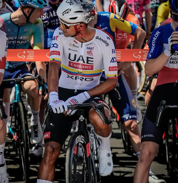 girodociclismo.com.br portugues rui oliveira lamenta sprint mesmo apos 8o lugar no tour down under alguns dos sprinters pararam de acelerar image