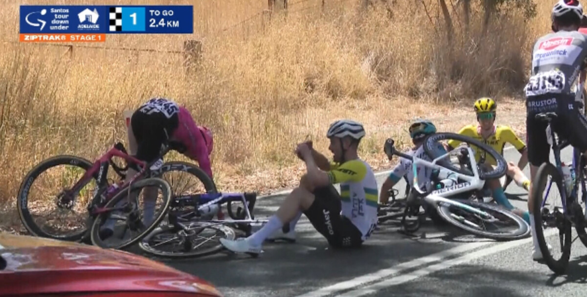 girodociclismo.com.br tour down under 2025 sam welsford vence 1a etapa no sprint confira os resultados e assista a chegada image 13