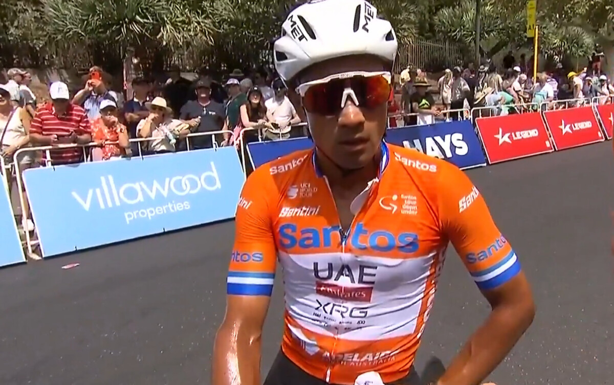 girodociclismo.com.br tour down under resultados da 6a etapa sam welsford vence sprint com jhonatan narvaez uae campeao confira os resultados e a chegada image 8