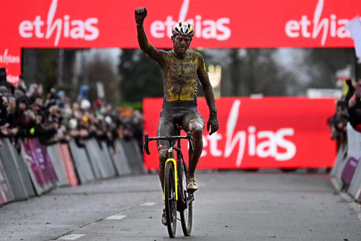 girodociclismo.com.br wout van aert admite que esta fora do campeonato nacional e revela estou dentro do cronograma a forma e boa image