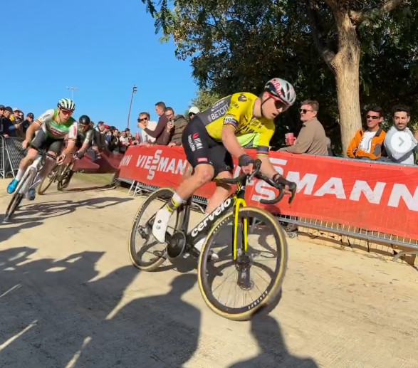 girodociclismo.com.br wout van aert nao esconde sua decepcao apos a copa do mundo eu realmente nunca entrei na corrida image