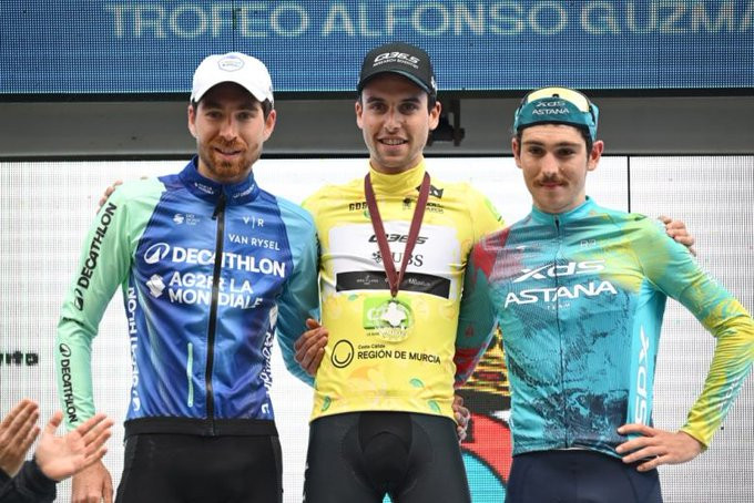 girodociclismo.com.br campeao da vuelta a murcia descreve vitoria surpreendente eu estava em menor numero tive que ser inteligente image