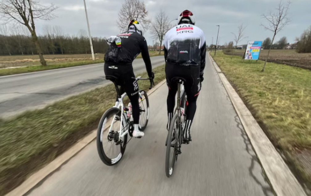 girodociclismo.com.br diretor da uae team emirates esclarece sobre a presenca de tadej pogacar na paris roubaix image