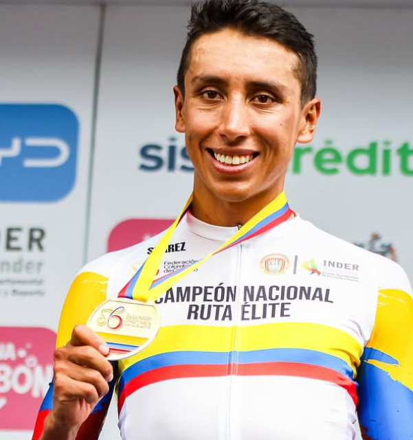 girodociclismo.com.br egan bernal demonstra entusiasmo e correra duas classicas com cascalhos no programa apos vencer campeonato image 2