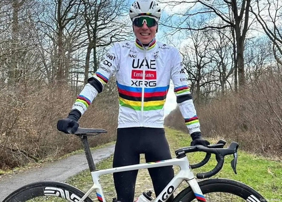 girodociclismo.com.br gregario de tadej pogacar inicia temporada de classicas com uma certeza ele pode vencer roubaix voce o viu no kwaremont image