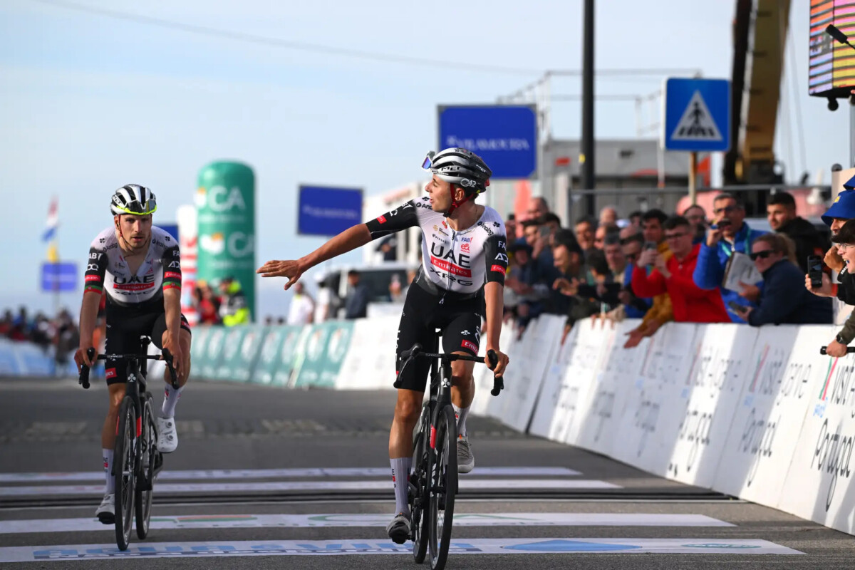 girodociclismo.com.br joao almeida fala sobre polemica durante a volta ao algarve algumas coisas devem permanecer em segredo assista o video image