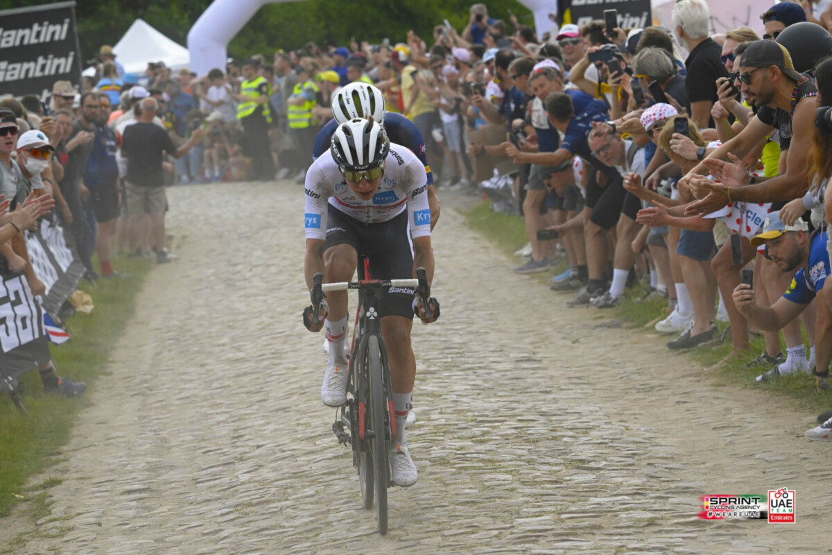 girodociclismo.com.br jornalista ironiza presenca de tadej pogacar no trecho da paris roubaix como se ele tivesse feito uma curva errada em monaco image 8