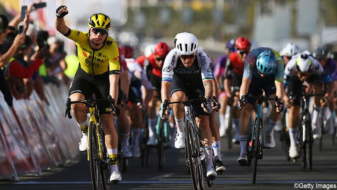 girodociclismo.com.br olav kooij vence 4a etapa do tour de oma david gaudu mantem lideranca confira os resultados e a chegada image 10