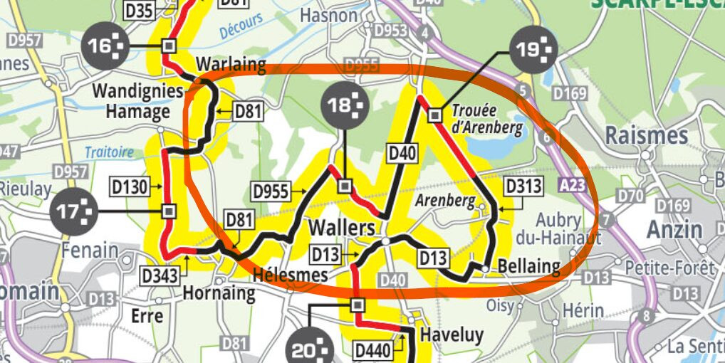 girodociclismo.com.br percurso da paris roubaix 2025 e revelado sem a polemica chicane de 2024 e com 30 setores de paves image