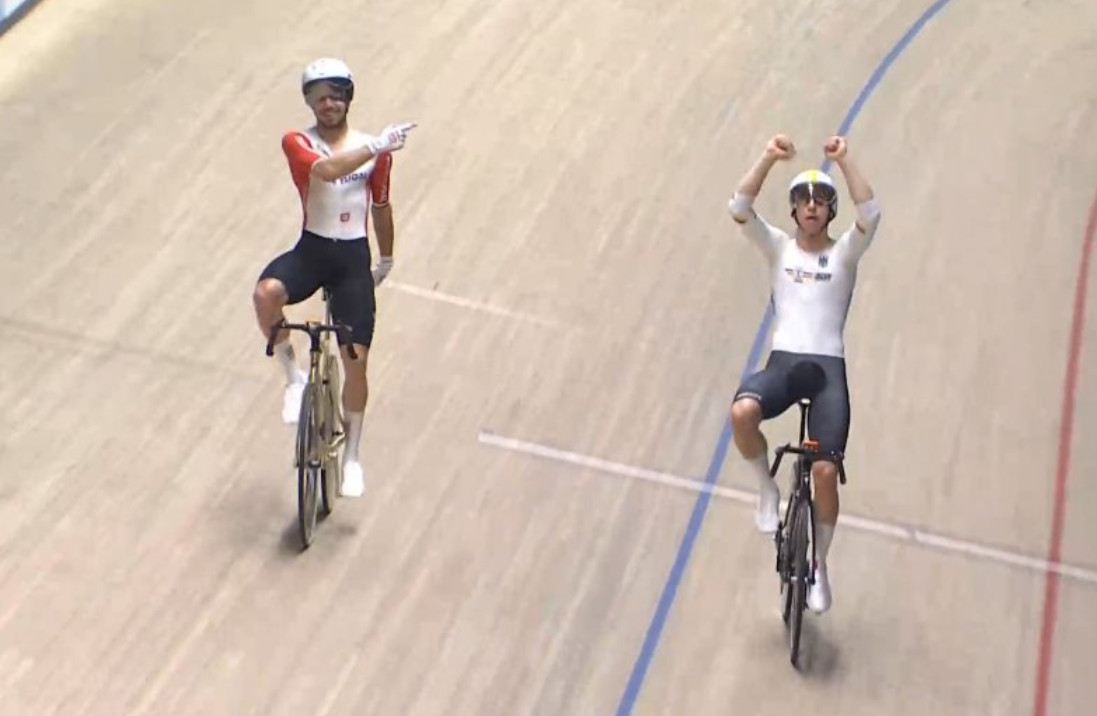 girodociclismo.com.br rui oliveira e medalha de prata no europeu de pista fiquei um pouco desiludido mas vou voltar assista a chegada image