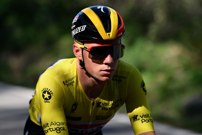 girodociclismo.com.br volta ao algarve onde assistir ao vivo em portugal vingegaard roglic e joao almeida confira as informacoes da competicao remco evenepoel amarelo algarve