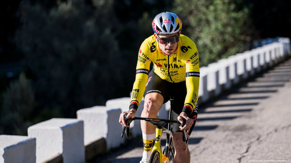 girodociclismo.com.br wout van aert continua temporada com confianca apos inverno forte image 1