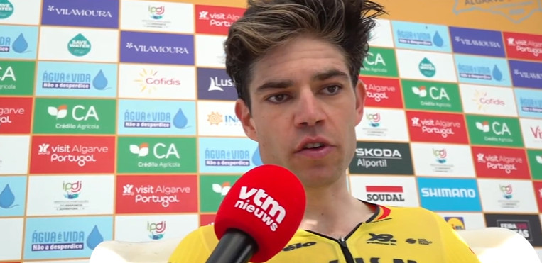 girodociclismo.com.br wout van aert recupera confianca na volta ao algarve image