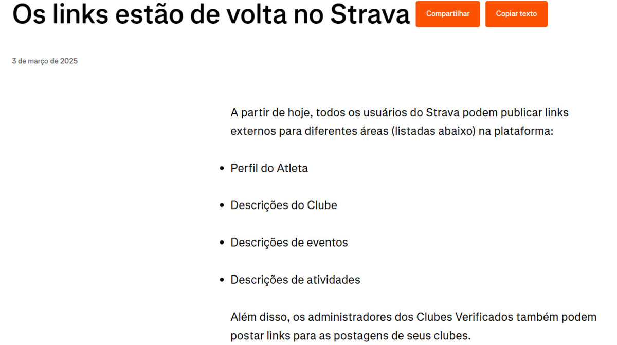 girodociclismo.com.br aplicativo strava admite falha e pede desculpas aos usuarios image 7