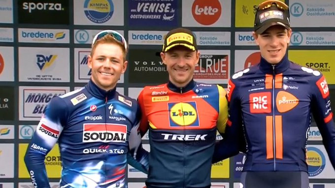 girodociclismo.com.br bredene koksijde classic fuga triunfa e edward theuns vence confira os resultados e a chegada image