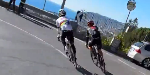 girodociclismo.com.br e claro que tadej pogacar vai destruir na cipressa e no poggio jovem prodigio da soudal enfrenta sua primeira milan sanremo image