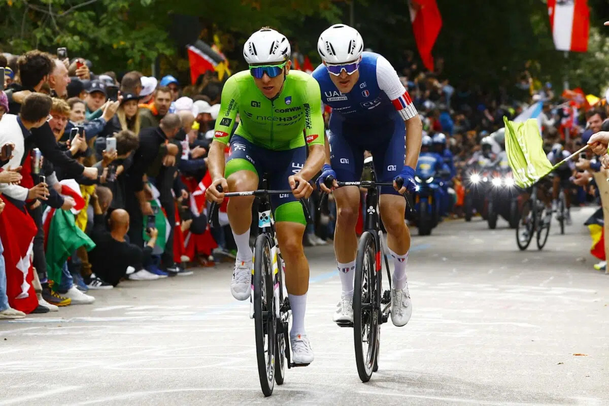 girodociclismo.com.br gregario de tadej pogacar acredita que participacao do esloveno na paris roubaix pode ser decidida na strade bianche image