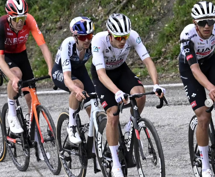 girodociclismo.com.br juan ayuso buscara a lideranca na tirreno adriatico neste sabado e o dia de fazermos a diferenca no gc image 2