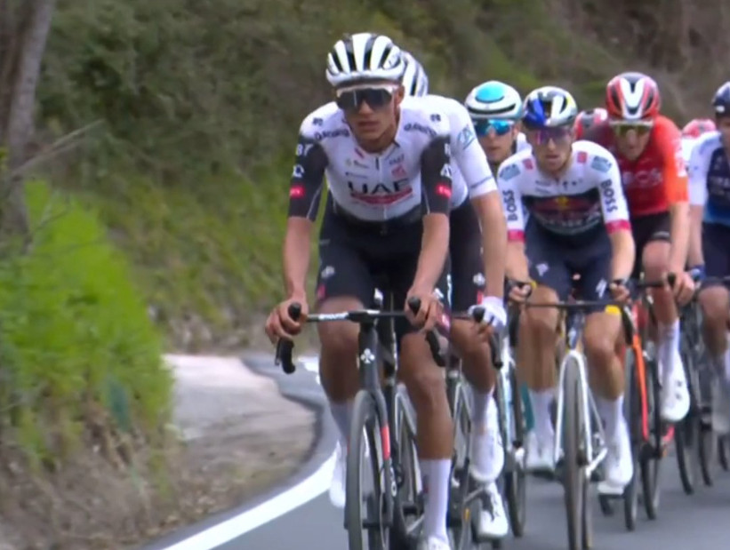 girodociclismo.com.br juan ayuso da detalhes do ataque vitorioso na tirreno adriatico sofri na roda de isaac del toro mas os outros tambem assista o video image 4