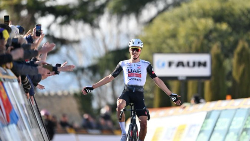 girodociclismo.com.br juan ayuso revela entusiasmo para a tirreno adriatico nunca estive melhor no domingo voces puderam ver a minha forma image