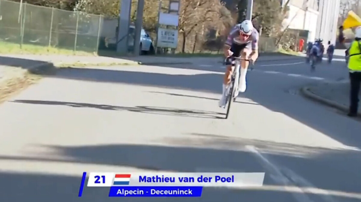 girodociclismo.com.br mathieu van der poel bate sprint e vence a le samyn 2025 confira os resultados e a chegada image 5