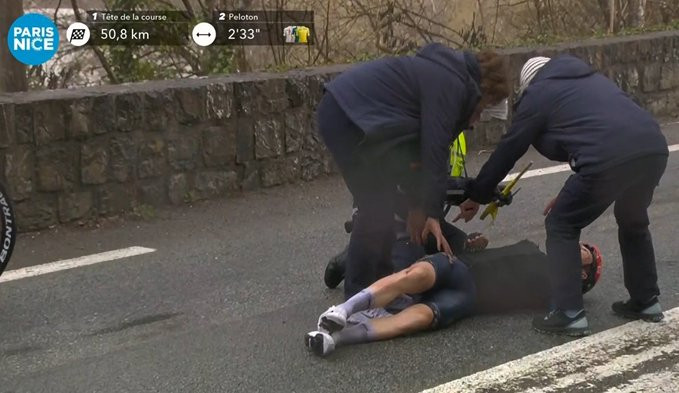 girodociclismo.com.br mattias skjelmose sofre grave queda na paris nice 3o colocado do gc abandona a competicao image 4