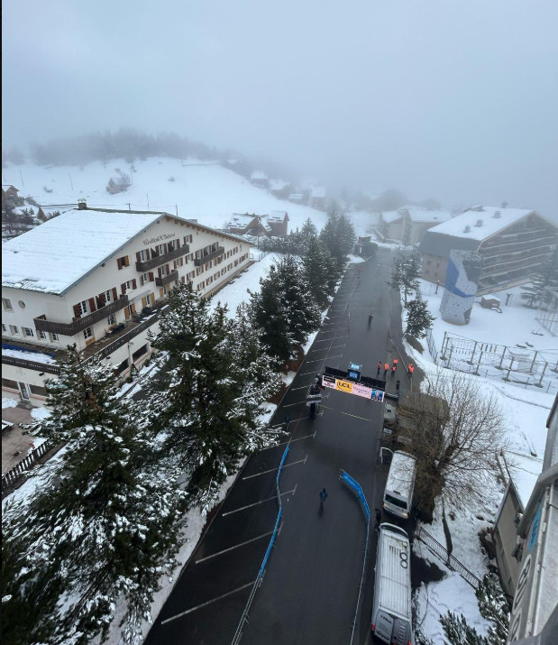 girodociclismo.com.br paris nice imagens do local da chegada confirmam dificeis condicoes climaticas para este sabado image