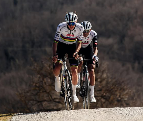 girodociclismo.com.br tadej pogacar critica ciclistas que afirmaram correr pelo 2o lugar na strade bianche eu nunca diria isso image 2