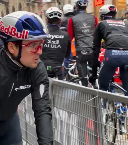 Tom Pidcock revela situação inusitada na Milan-Sanremo "acordei por volta das 6h da manhã com pessoas fazendo barulho", assista o vídeo 1 girodociclismo.com.br tom pidcock revela situacao inusitada na manha da milan sanremo acordei por volta das 6h da manha com pessoas fazendo barulho image 2