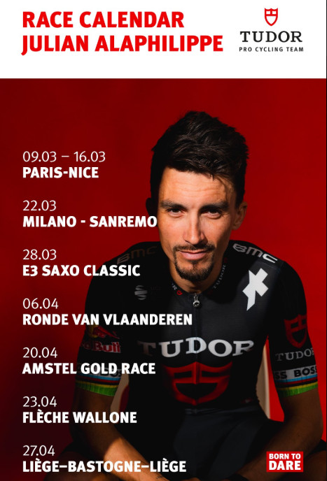 girodociclismo.com.br tudor define calendario de julian alaphilippe e marc hirschi colegas de equipe se enfrentarao nas ardenas image 6