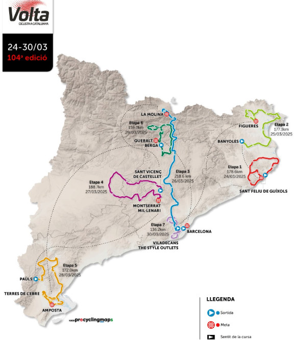 girodociclismo.com.br volta a catalunya anuncia grande encurtamento da etapa decisiva motivo inusitado provocou a mudanca image 2